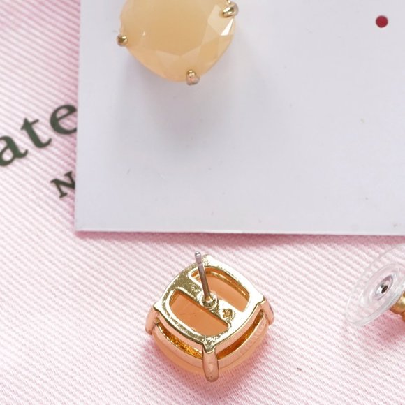Kate Spade Small Square Stud Earrings - Picture 2 of 2
